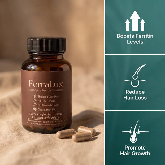 FerraLux - High Absorption Ferritin Complex